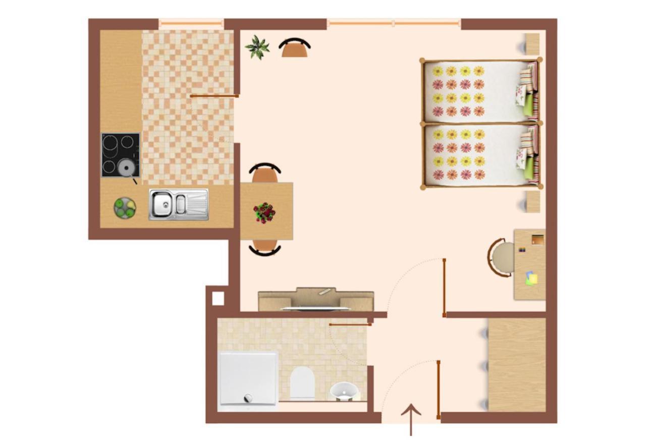Vaz Apartments Essen, Kueche, Wlan, Tv, Netflix, Ca 15 Min Messe U Hbf Luaran gambar