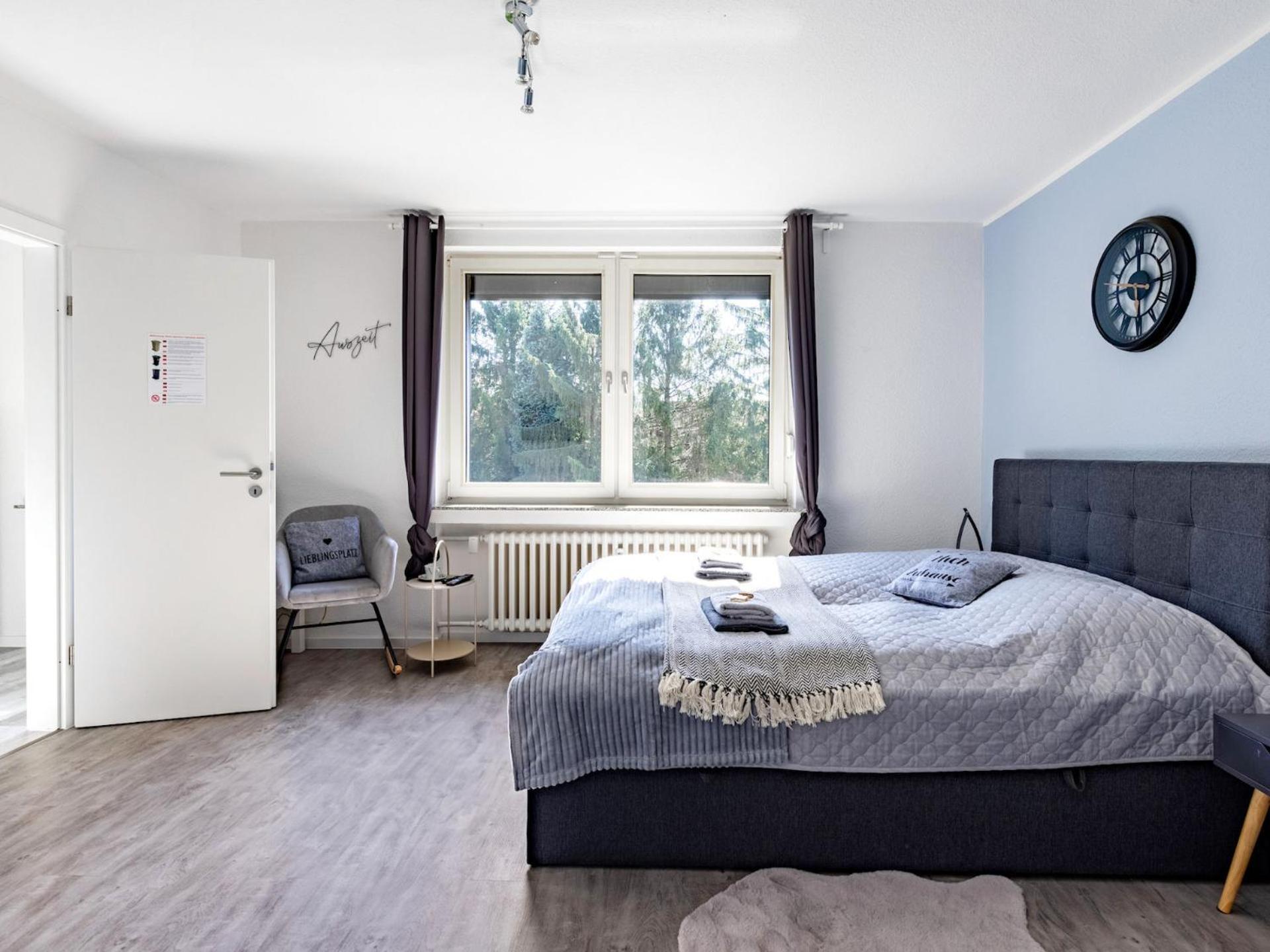 Vaz Apartments Essen, Kueche, Wlan, Tv, Netflix, Ca 15 Min Messe U Hbf Luaran gambar